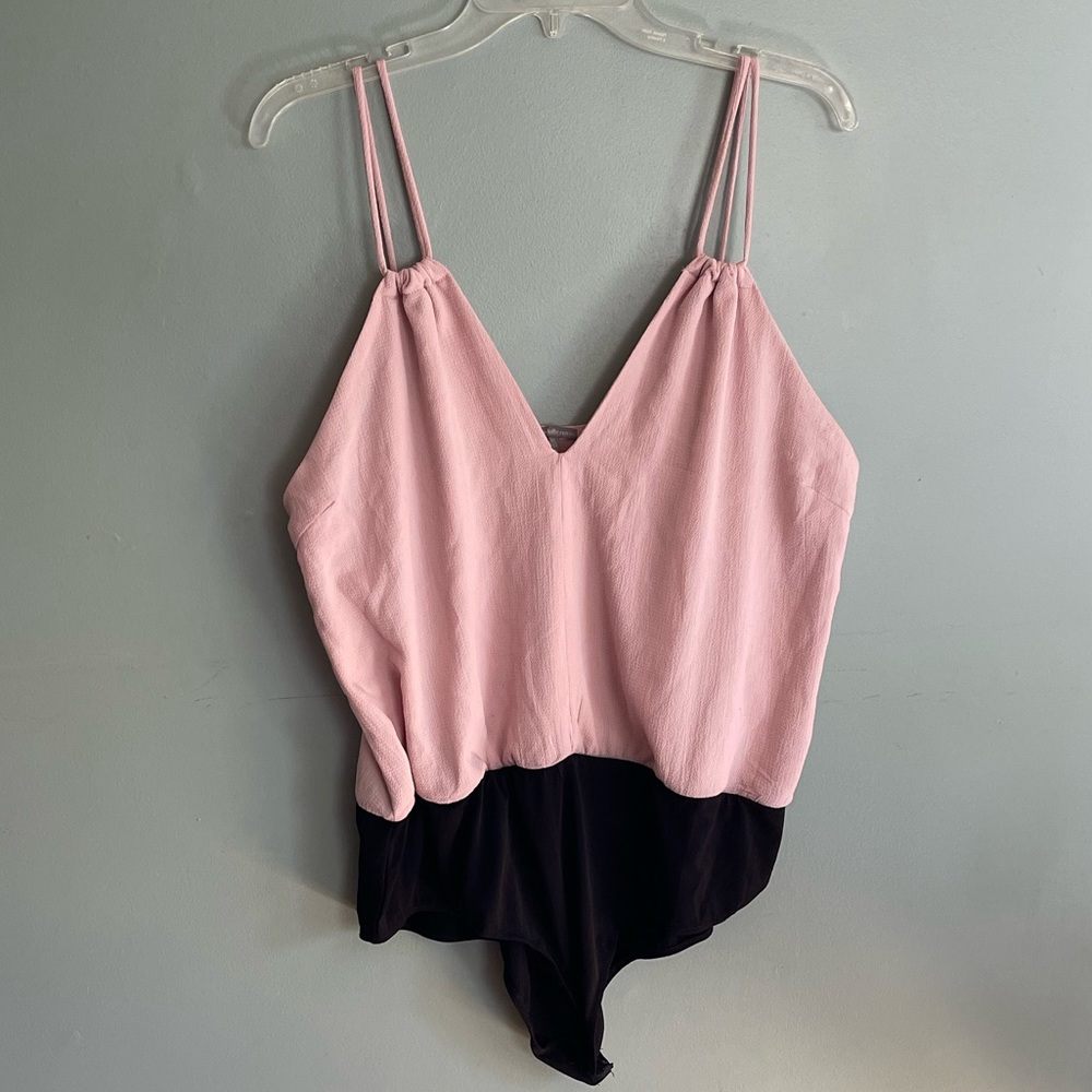 Pink Bodysuit